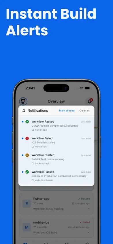 GitFlow : GitHub Actions screenshot 4