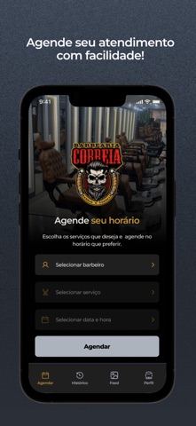 Barbearia Correia screenshot