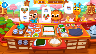 Cafe - pizza, burger, sushi Screenshot