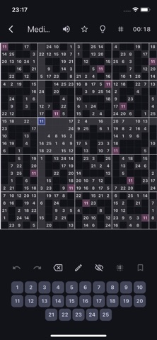 Sudoku Atlas: 4×4 to 25×25 iPhone screenshot