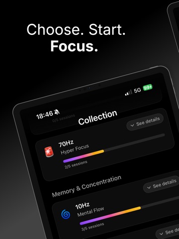 Hustly: Focus Timer ipad screenshot 4