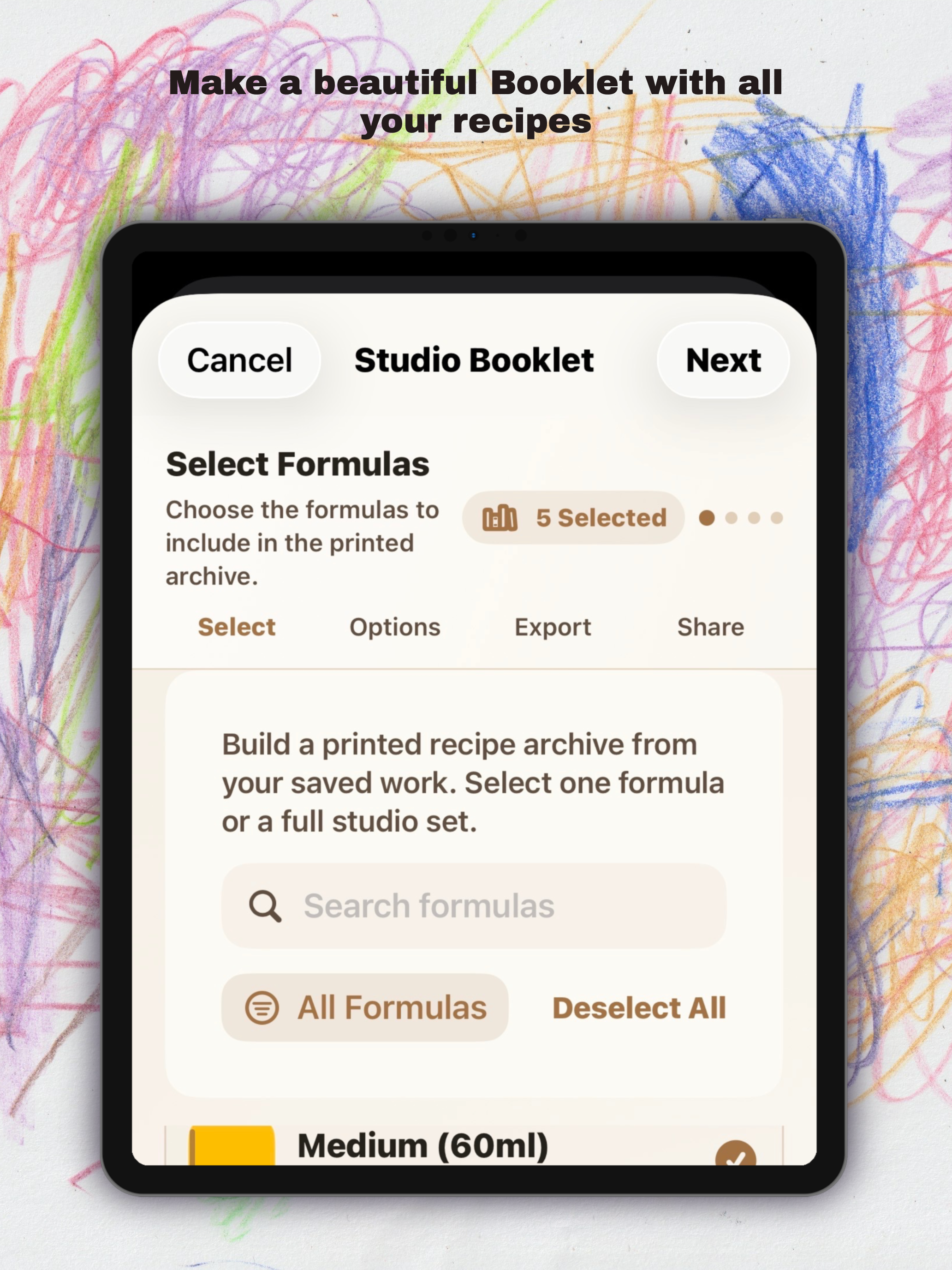 Wax & Pigment screenshot 14