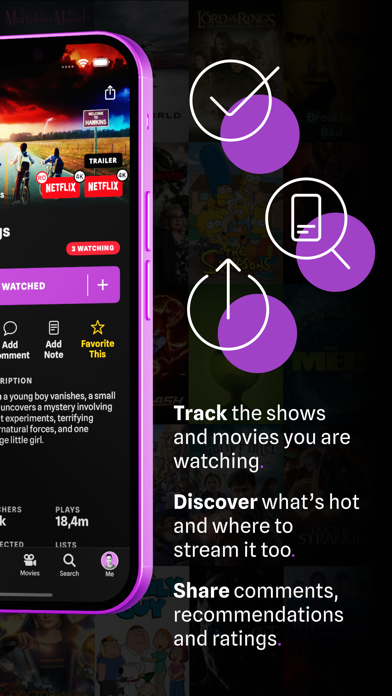 trakt.TV Screenshot
