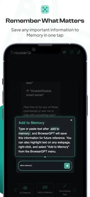 BrowserGPT screenshot 2