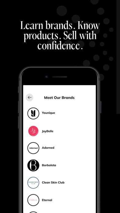 CURATED CONNECT Screenshot 2 of 4