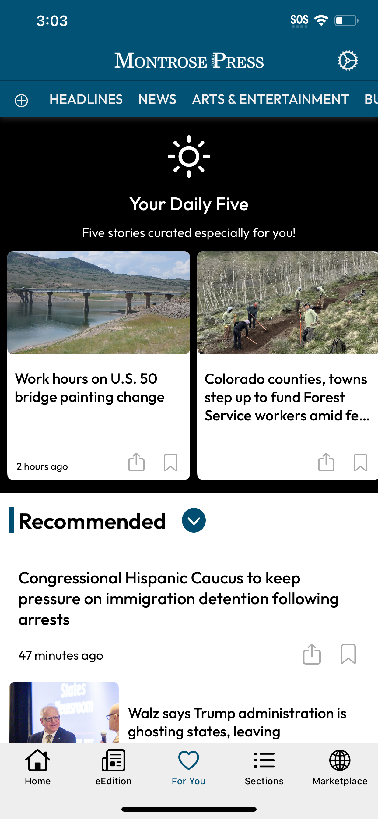 Montrose Daily Press Media