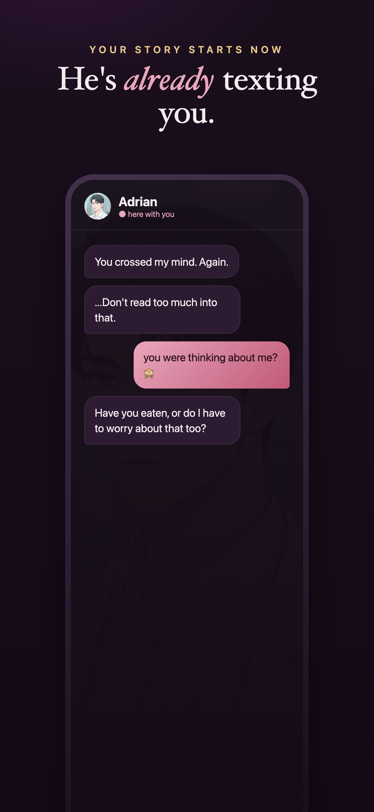 MSG: AI Boyfriend Chat screenshot 3