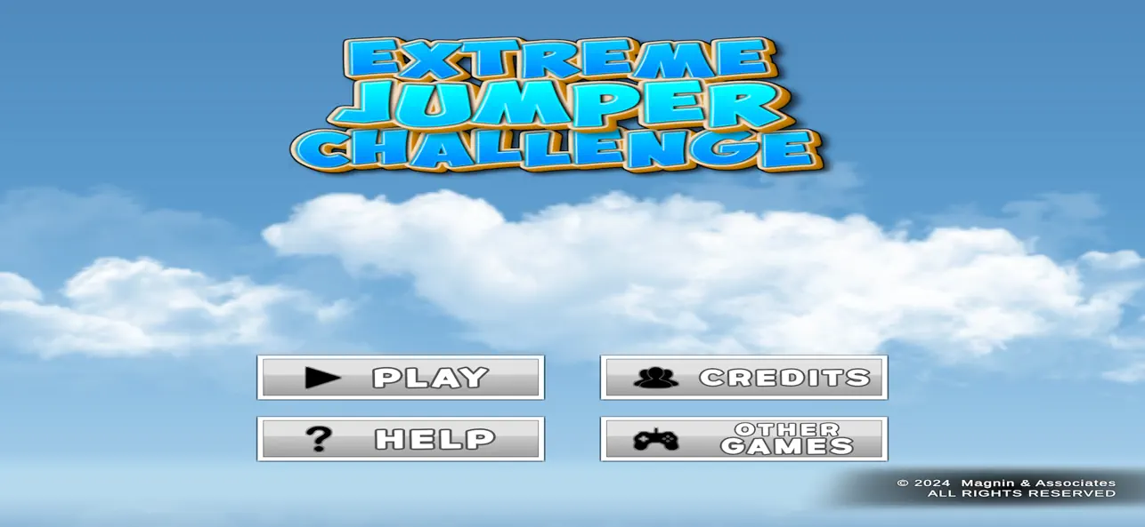 Screenshot #1 pour Extreme Jumper Challenge