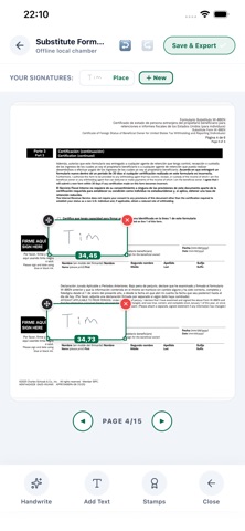 eSign – PDF Signature Screenshot 4 of 4