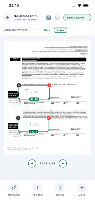 eSign – PDF Signature Screenshot 4 of 4