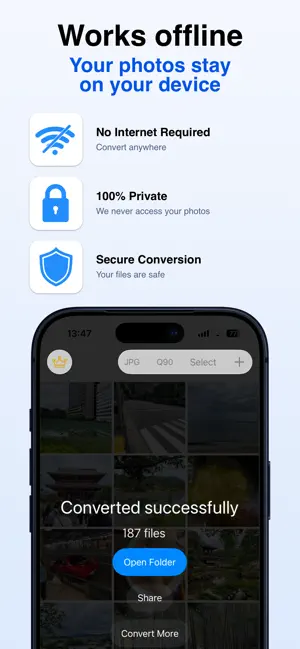 HEIC Converter HEIC to JPG PNG screenshot 4