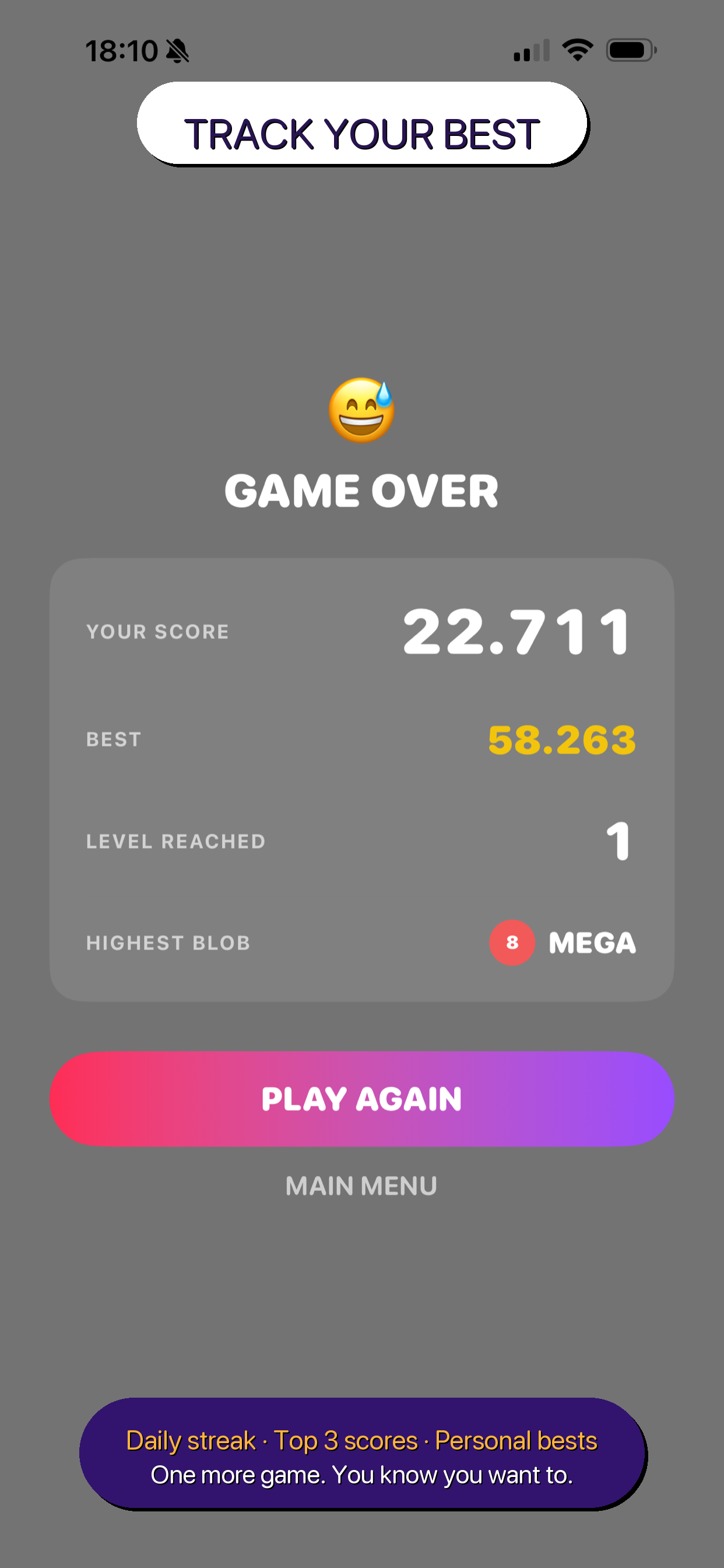 Blobby Drop: Merge Puzzle
