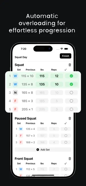 Repmax - Hit your next PR screenshot 2