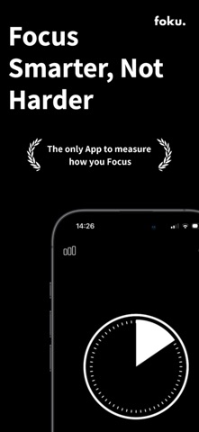 focus timer & tracker - foku. screenshot