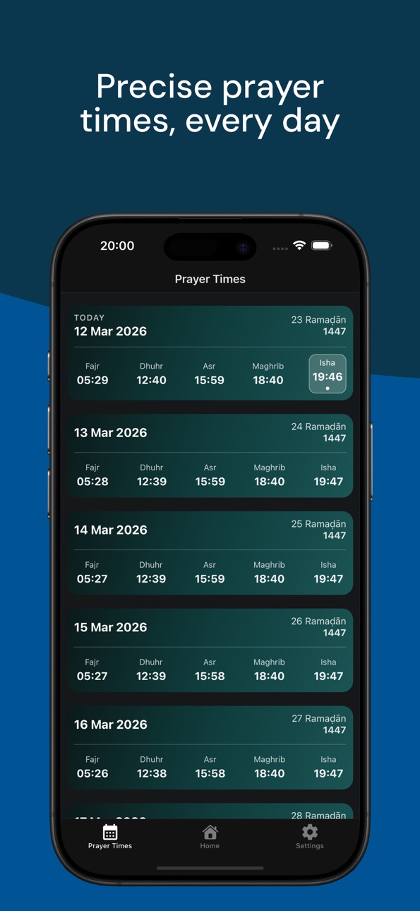 iPhone screenshot