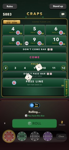 Casino Floor Live! Screenshot 5 of 9