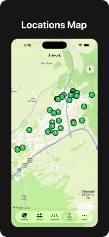 Santa Fe Public Art screenshot