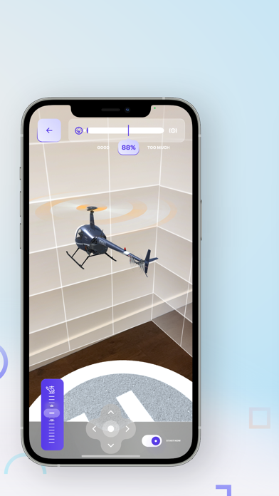 AR Helicopter Training Screenshot