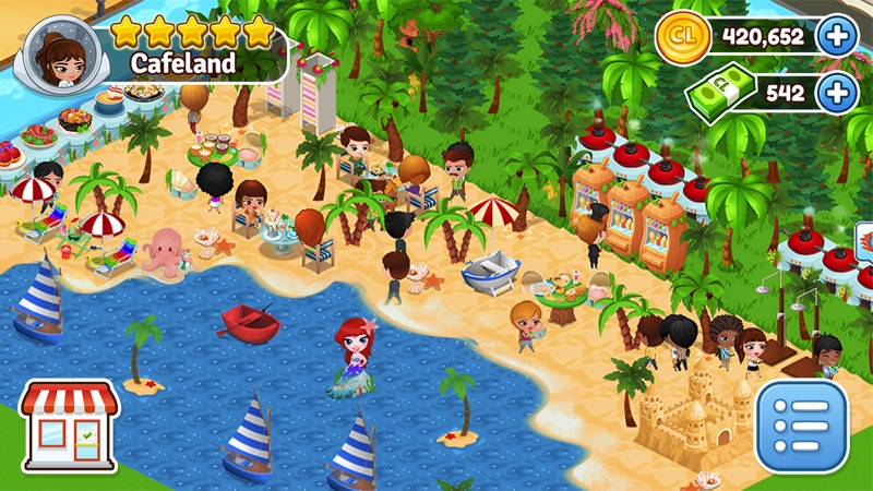 Cafeland: Juego de Restaurante screenshot 7