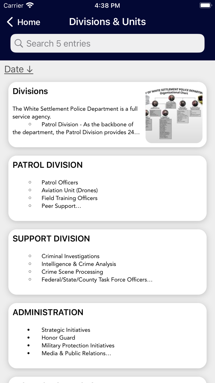 White Settlement Public Safety