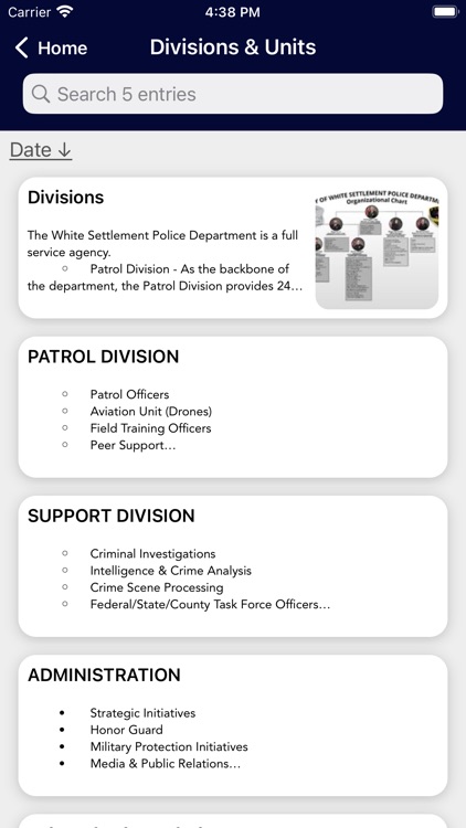 White Settlement Public Safety