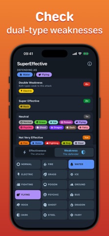 SuperEffective — Type Chart Screenshot 2 of 4