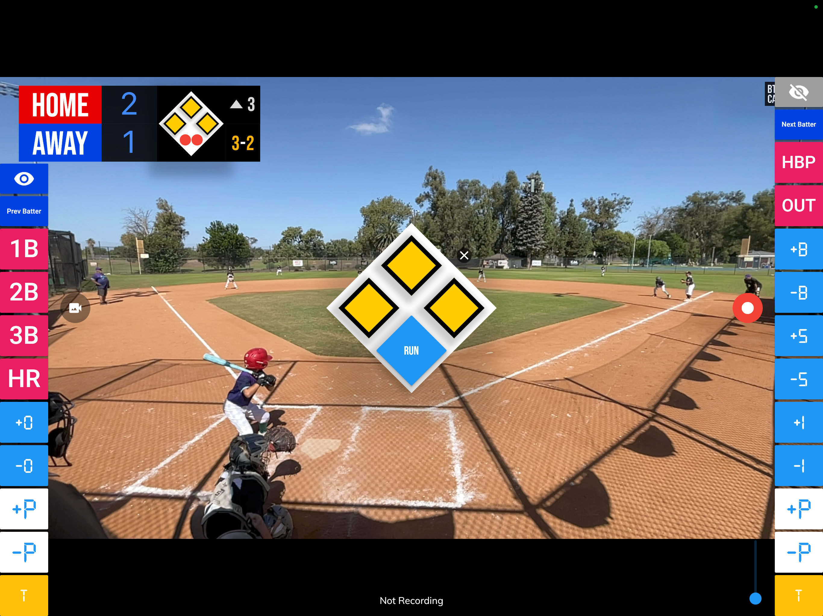 BT Baseball Camera screenshot 16
