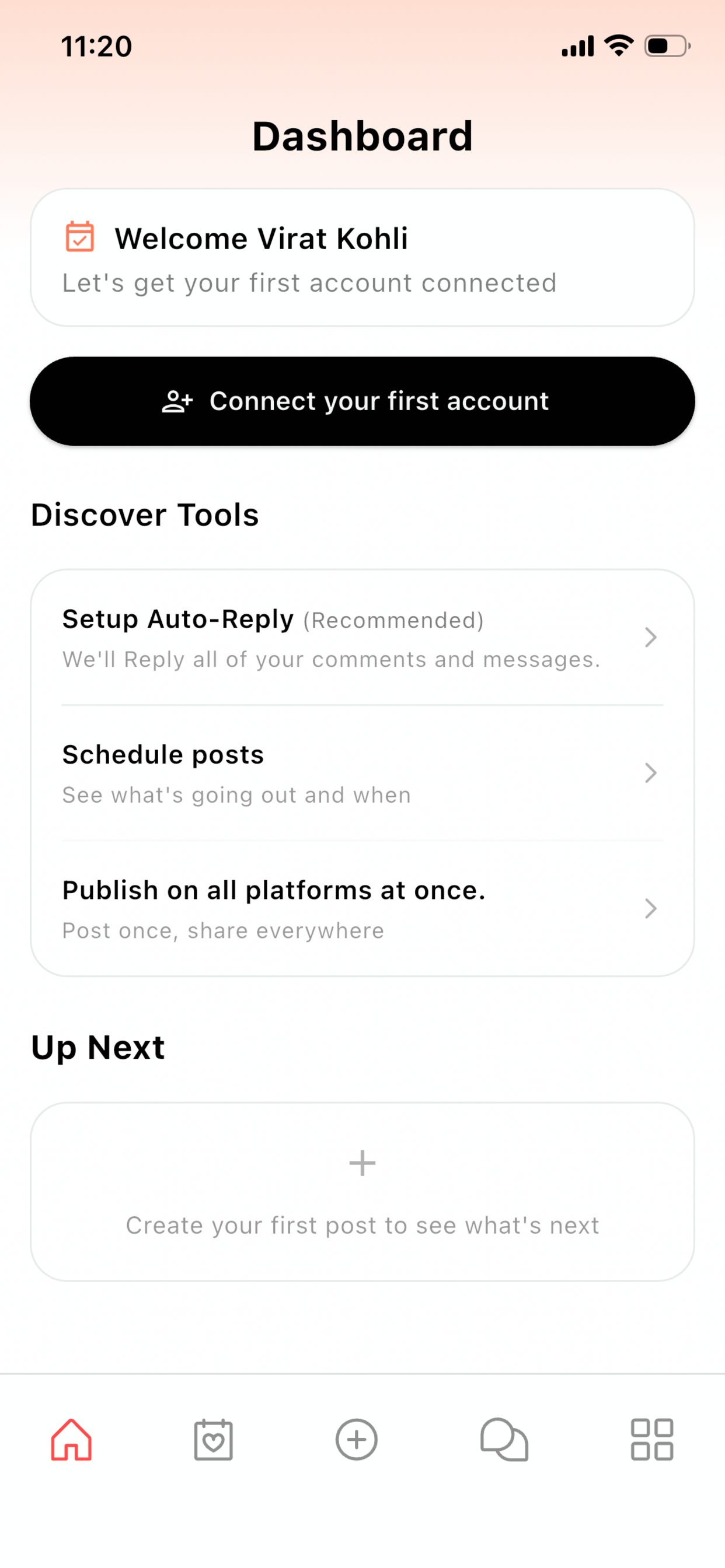 Krosspost screenshot 2