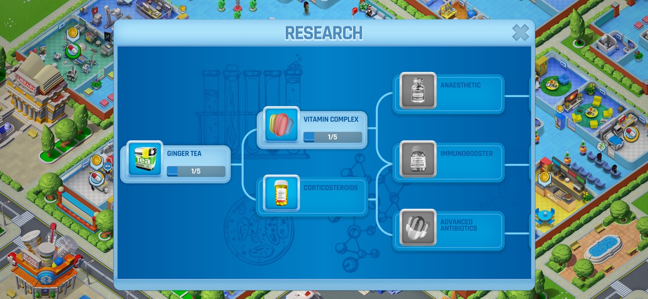 Dream Hospital: Medical Tycoon Hack screenshot 8 - iOS game interface