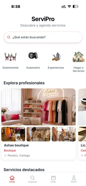 ServiPro screenshot 1
