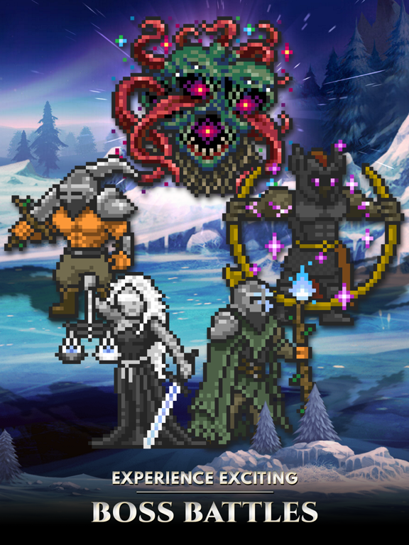 Orna: A Fantasy RPG & MMO game iPad screenshot 6 - Games app