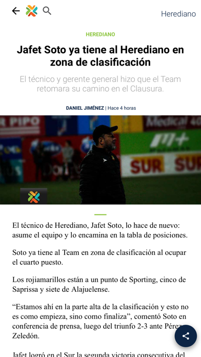 Teletica.com Screenshot