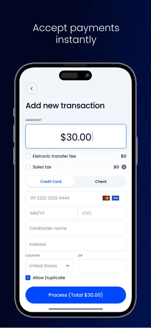 Sola Payments screenshot 2