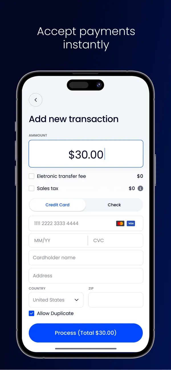 Screenshot #2 pour Sola Payments
