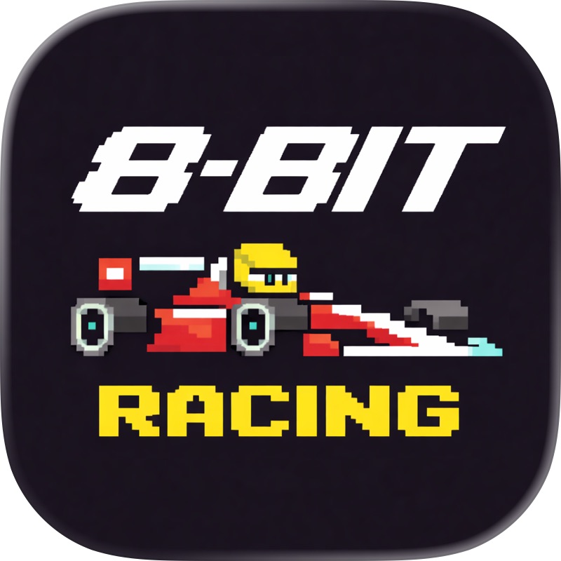 8Bit Racing screenshot 1
