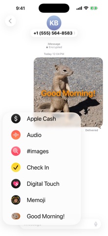 Good Morning-! iPhone screenshot