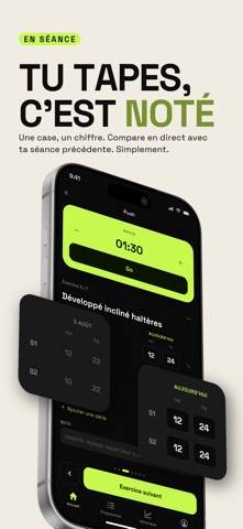 Gomuscu Carnet de Musculation Screenshot 1 of 5