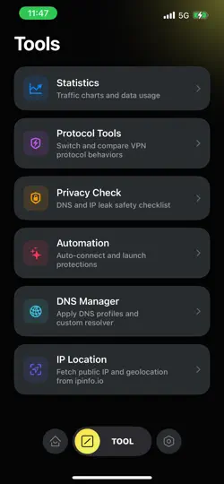 Veyra VPN: Secure Proxy iPhone Ekran Görüntüsü 3