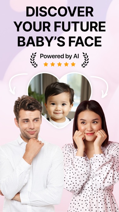 Baby Future Face: AI Generator Screenshot