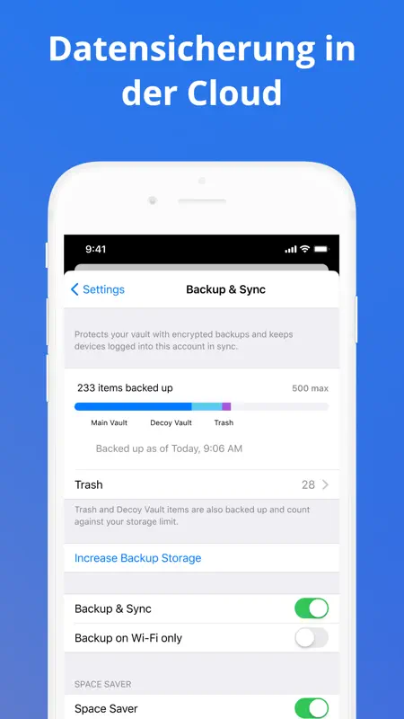 Keepsafe - Bilder Verstecken screenshot 7 of 8