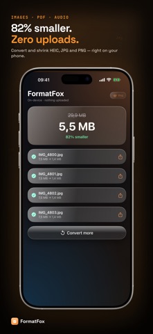 FormatFox: File Converter Screenshot 1 of 6