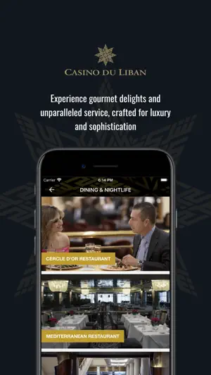 Casino Du Liban App screenshot 1