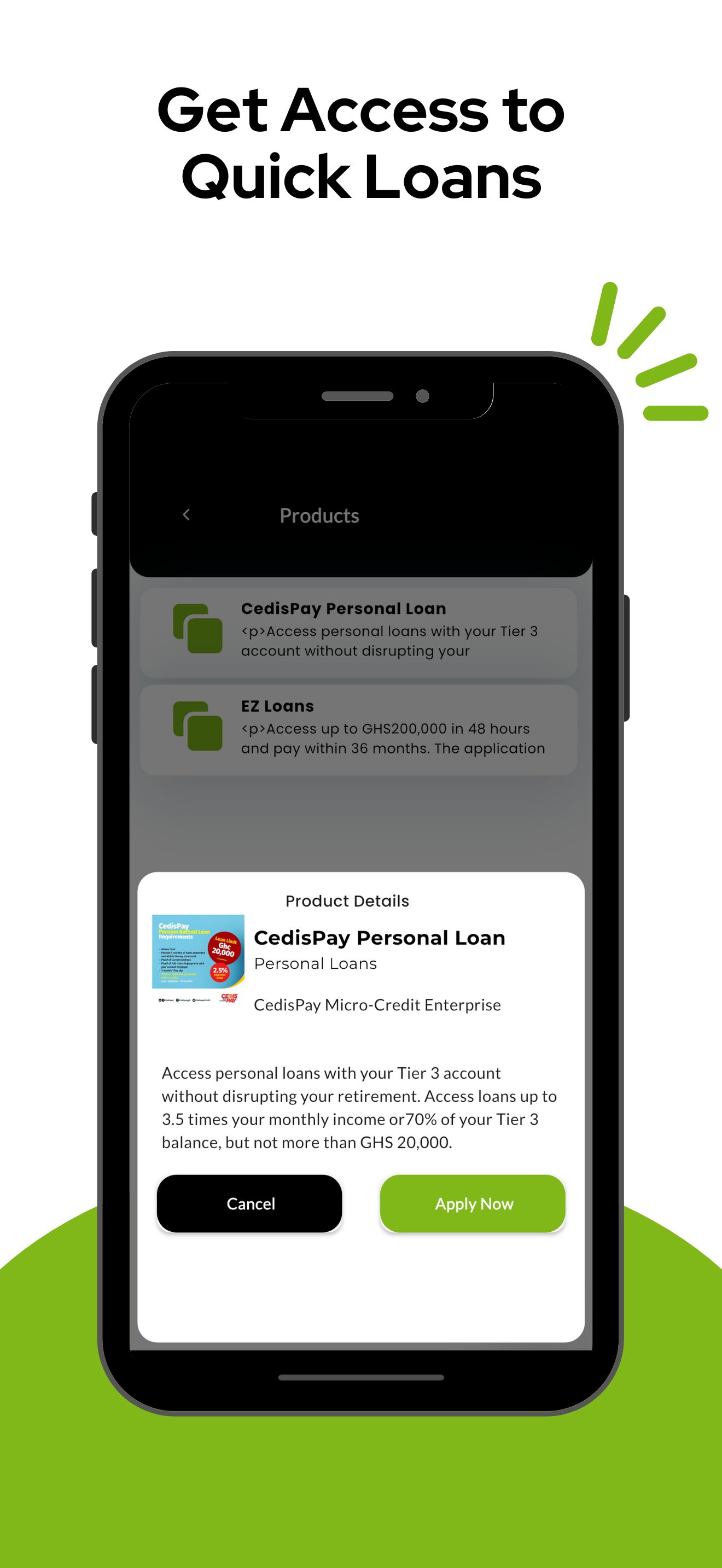 Axis Pension App