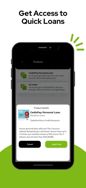 Axis Pension App screenshot 4