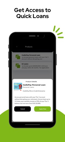 Axis Pension App Screenshot 4 of 5