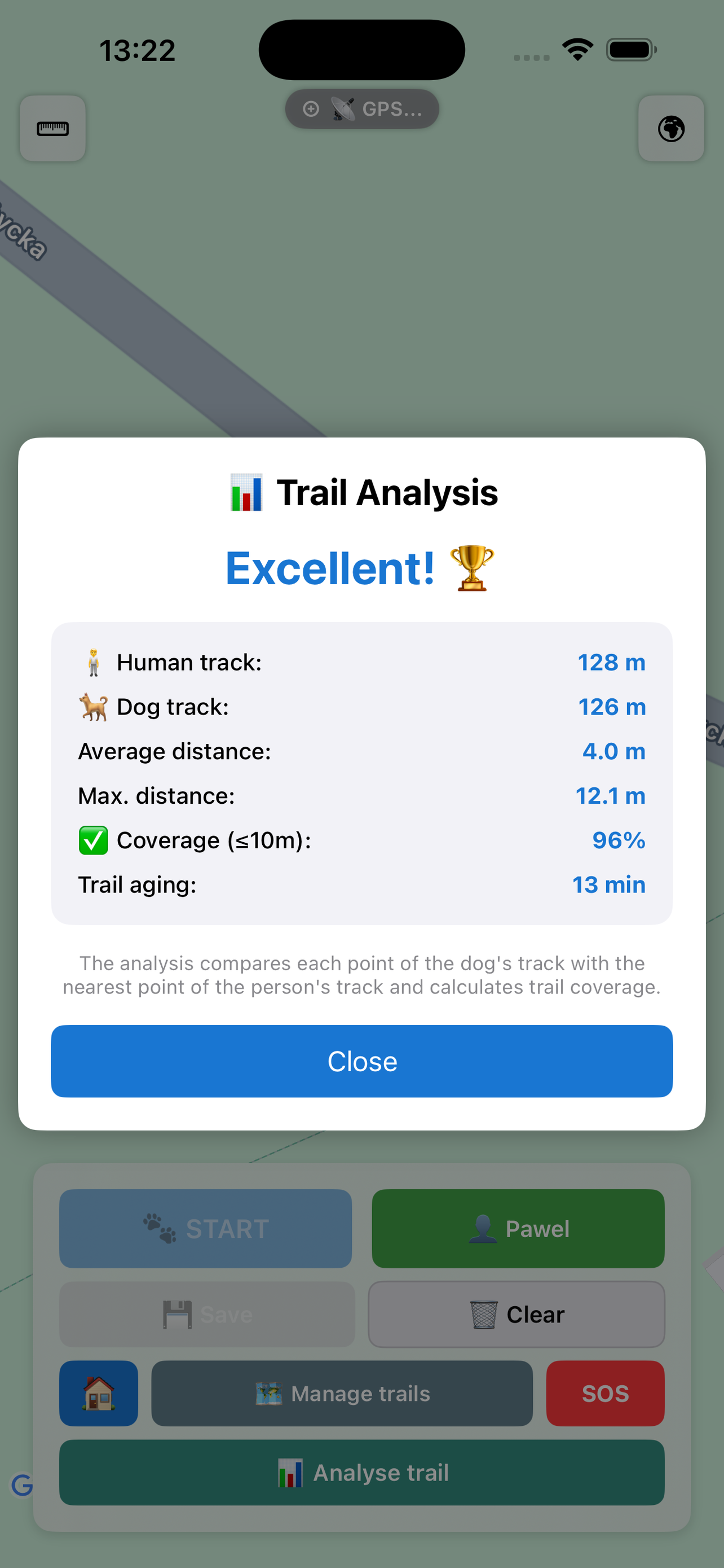 NOS Trailing screenshot 3
