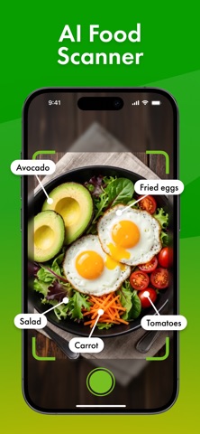 FoodBite: AI Calorie Tracker Screenshot 2 of 5