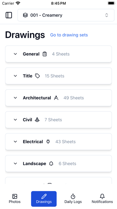 Constructable iPhone screenshot 1 - Business app