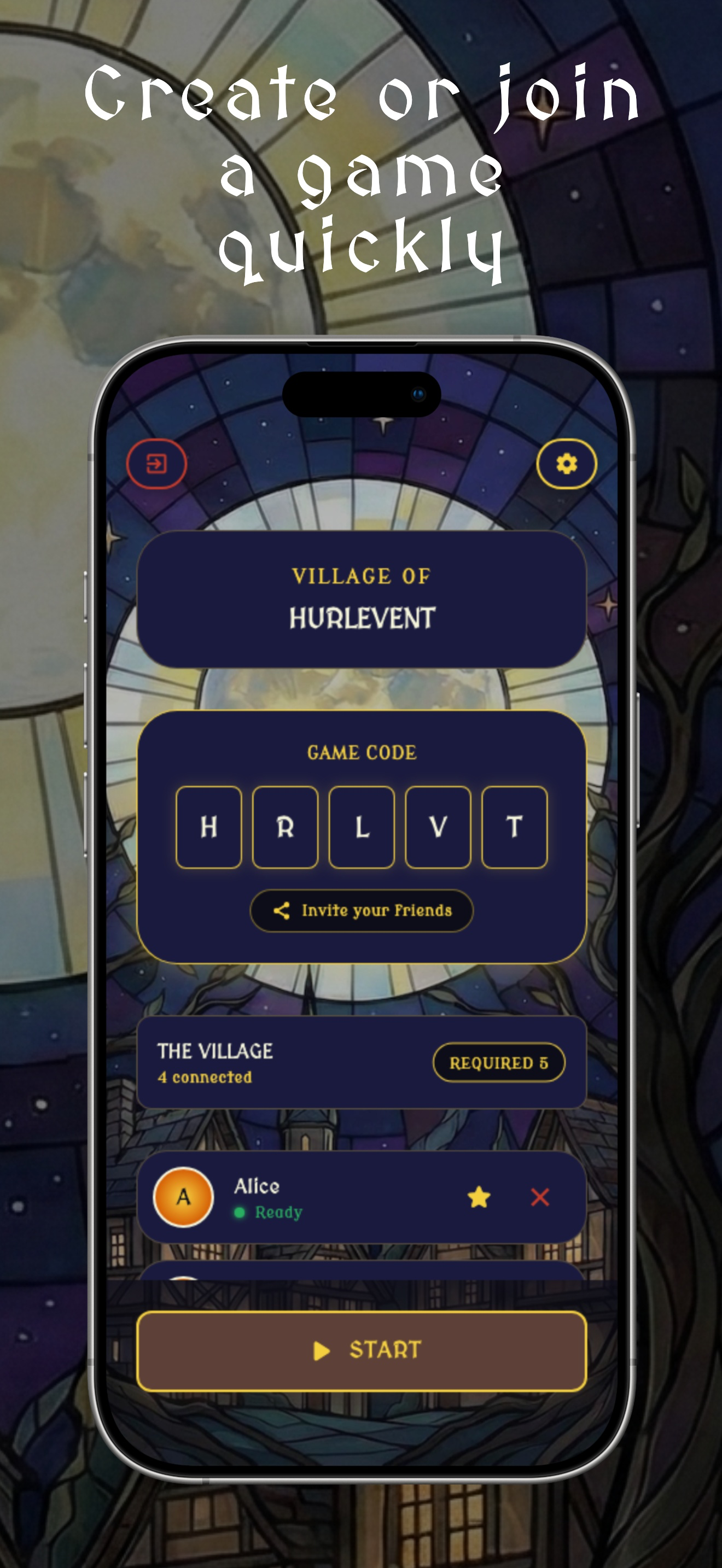 Aouh - Werewolf Party Game screenshot 5