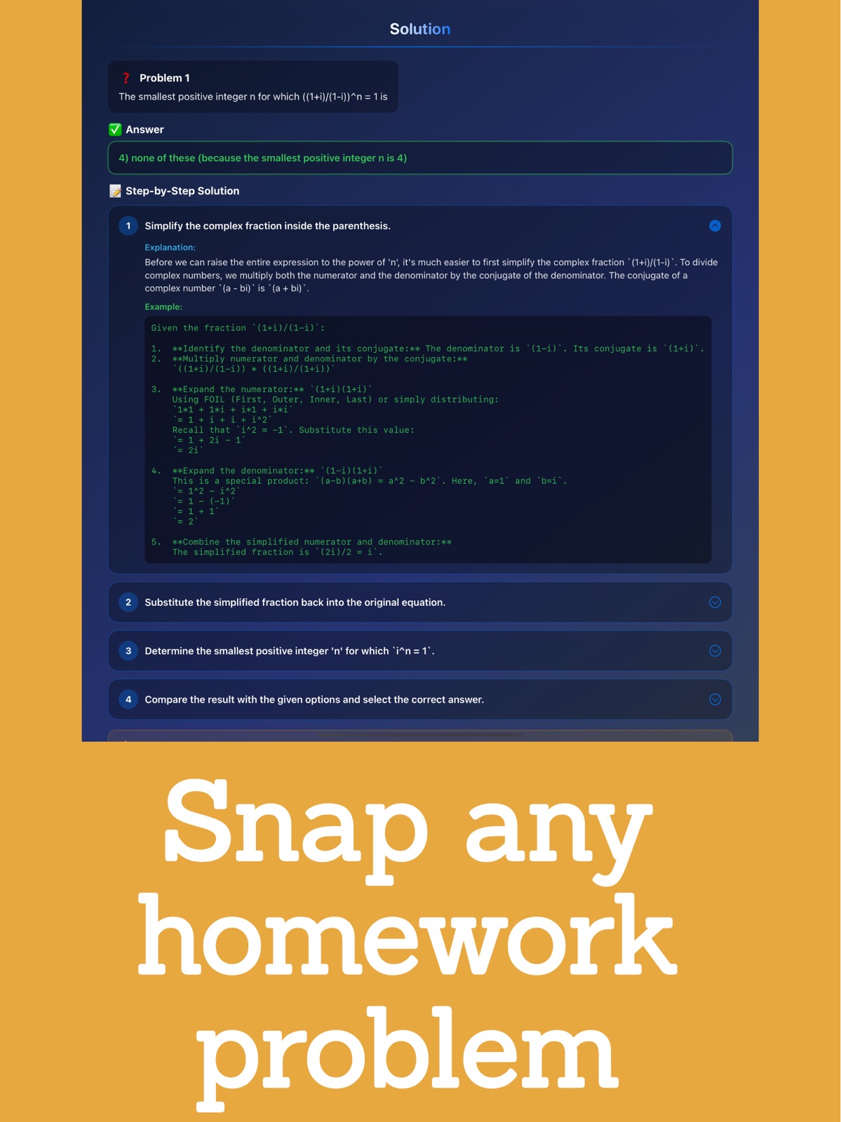 AI Homework Helper : Study AI ipad screenshot 3